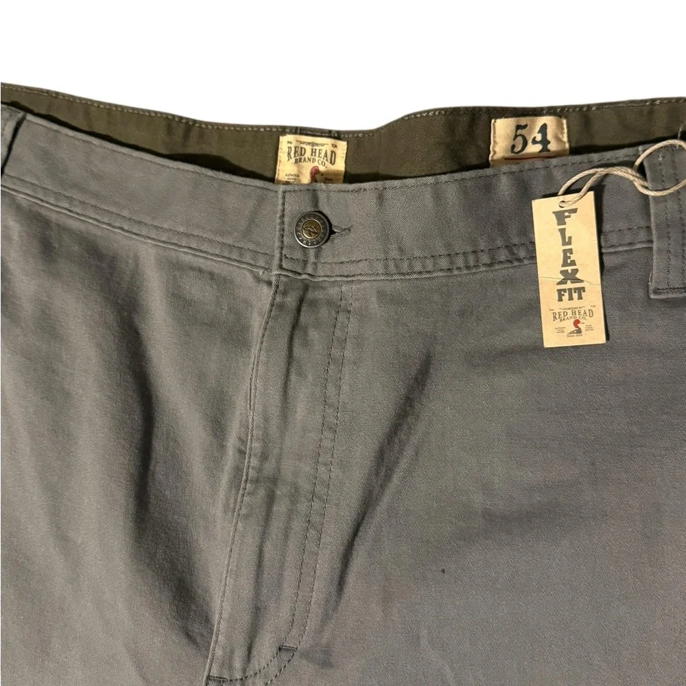 RedHead Men's Grey Cargo Pants NWT